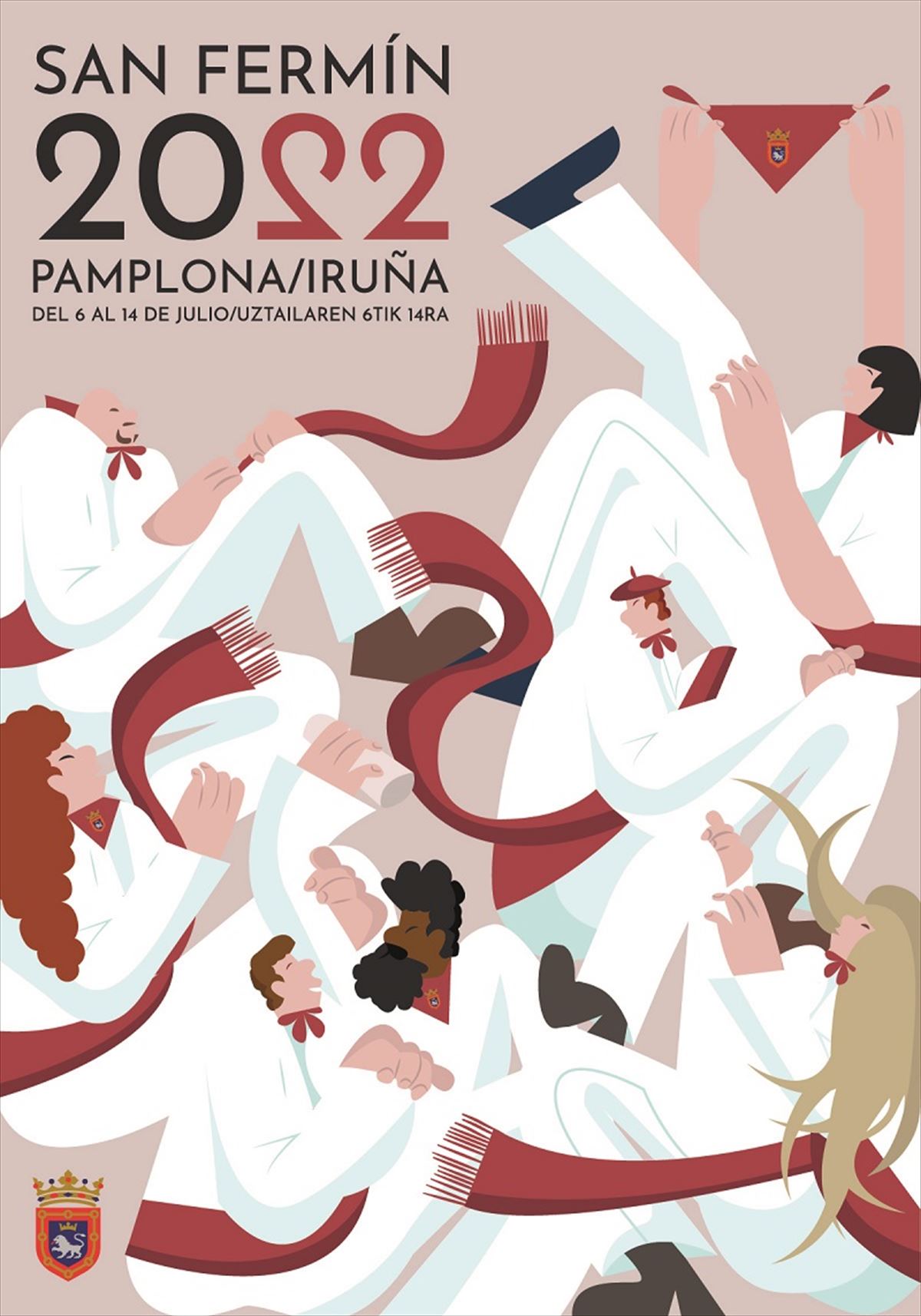 Fiestas en honor de San Fermín  
